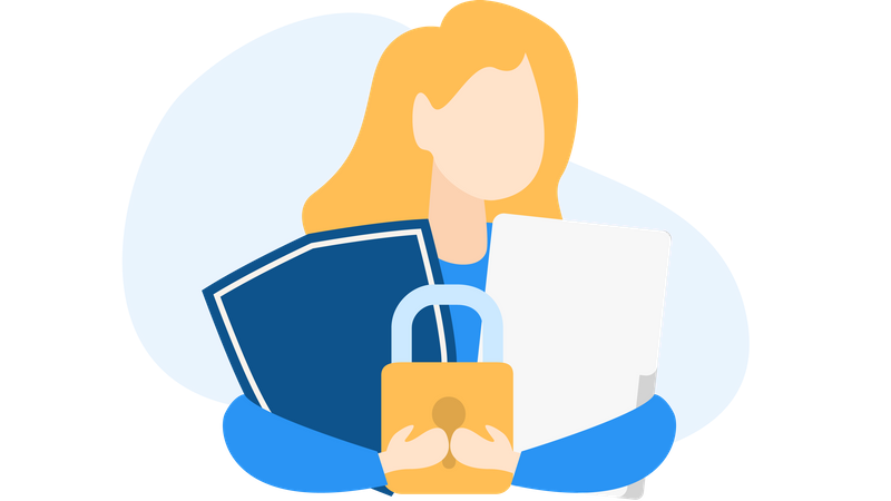 política de privacidad logo